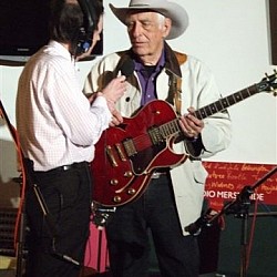 Buddy Holly's guitarist Tommy Allsup 